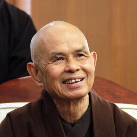 aforisma relax di Thich Nhat Hanh